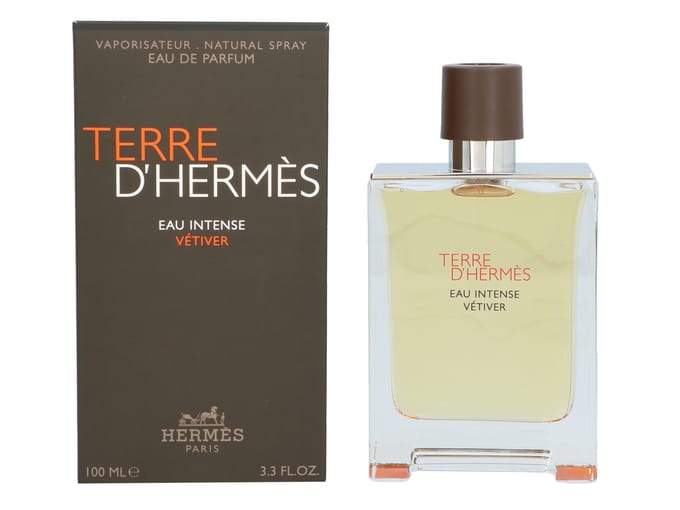 Hermès Eau De Parfum Hermès - Terre D'hermès Eau Intense Vétiver Eau De Parfum  - 100 ML