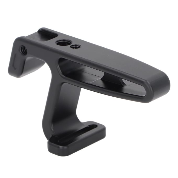 Mini Top Handvat Top 14 Inch Schroef met Koude Schoen Interface Camera Aluminium Uitbreiding Draaghandvat black