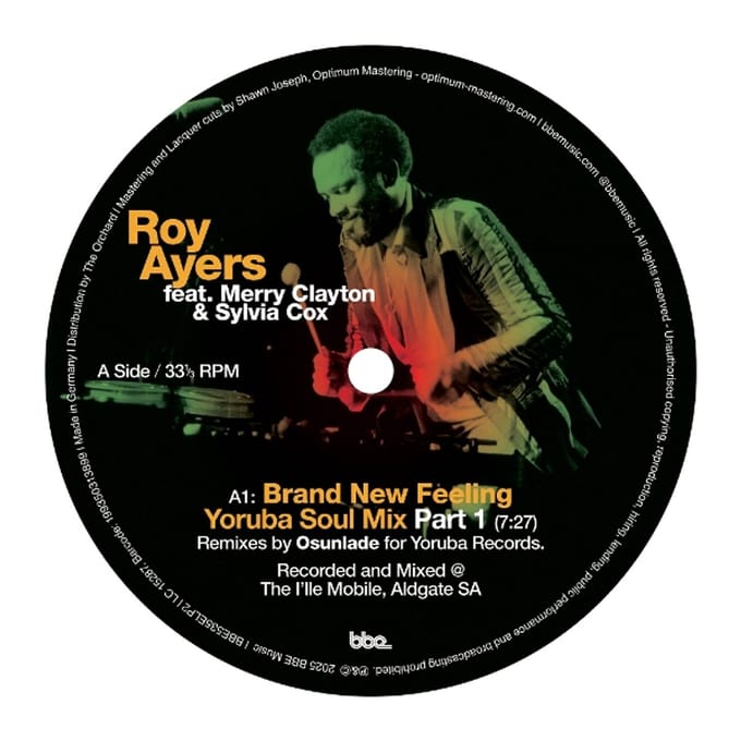 Brand New Feeling - Yoruba Soul Remixes