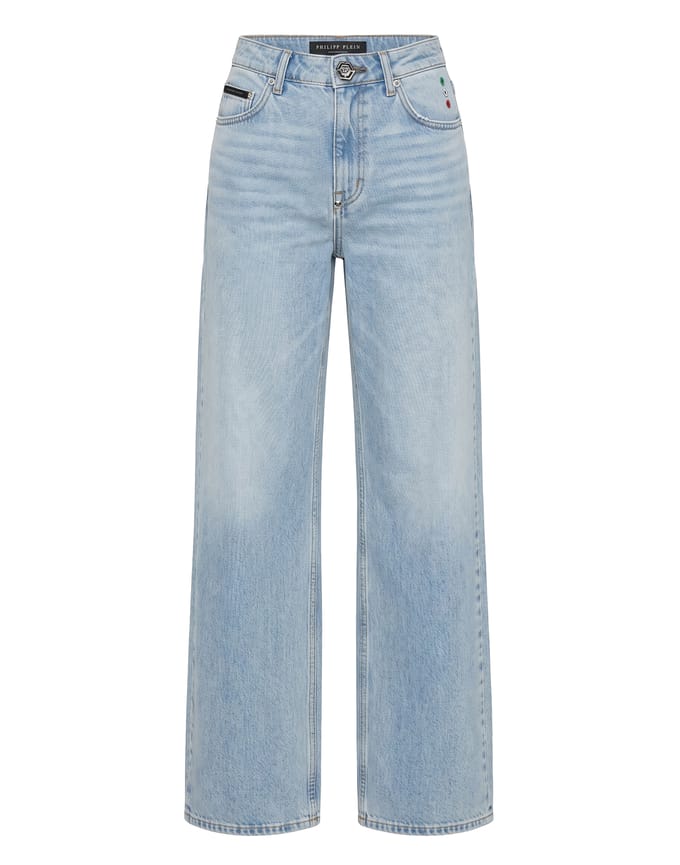 Skater Fit Jeans
