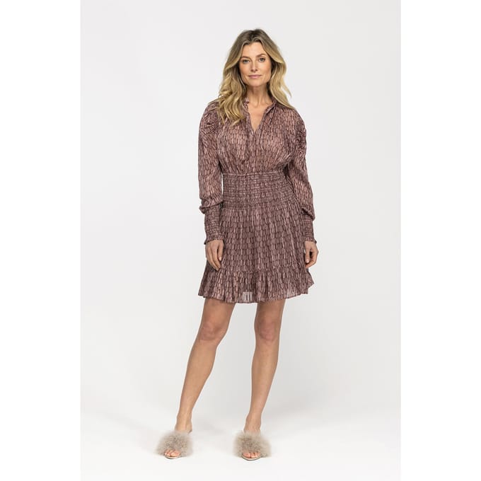Ibana Deela - Print Icon Feather Taglia: 40 | Abiti Mini Outlet | Donna