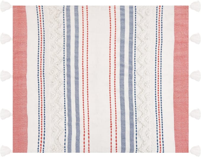 CUBUK - Plaid - Multicolor - Polyester