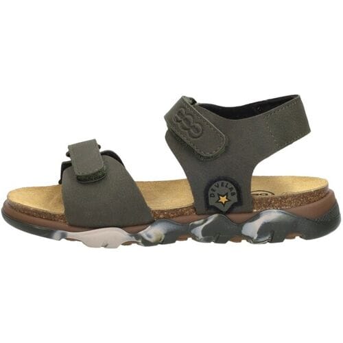 Develab Velcro Sandalen groen Imitatieleer - Maat 30