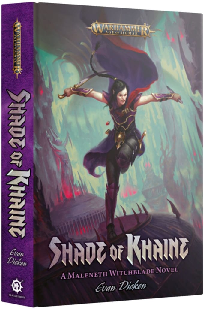 Maleneth Witchblade - Shade of Khaine (HB) (Warhammer nieuw)