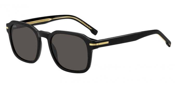 Hugo Boss BOSS 1627/S Black 51/20/145 MAN Zonnebrillen