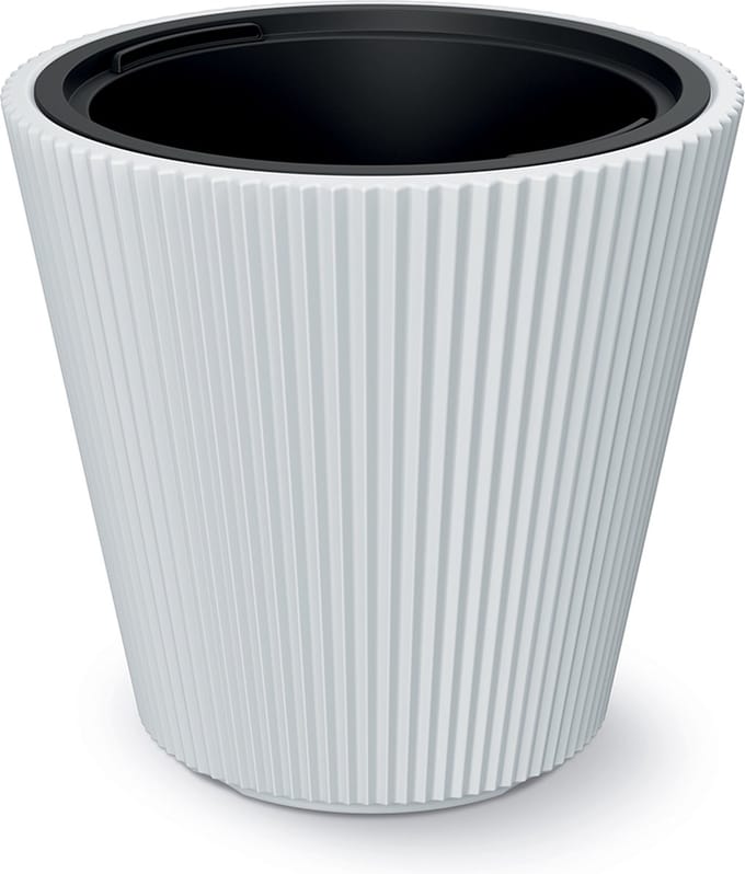 Bloempot Rond Milly 40cm WIT Prosperplast