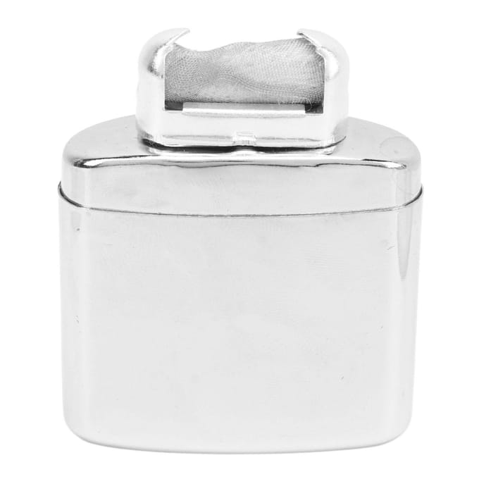 Navulbare Handwarmer Multifunctionele Handheld Zak Handwarmer met Vloeibare Brandstof voor Binnen en Buiten white