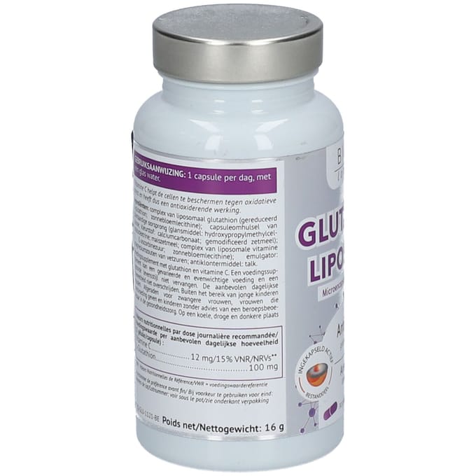 Biocyte Gluthathion Liposomal 30 Capsules