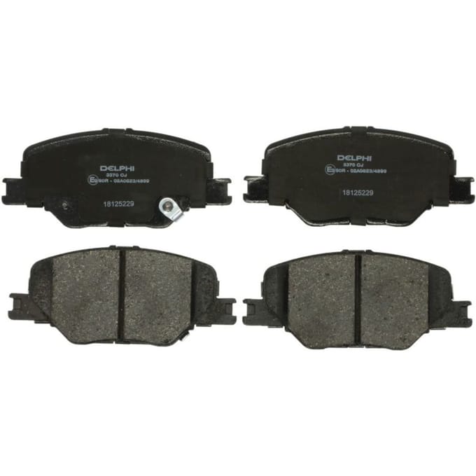 Remblokset DELPHI LP3370, voor
