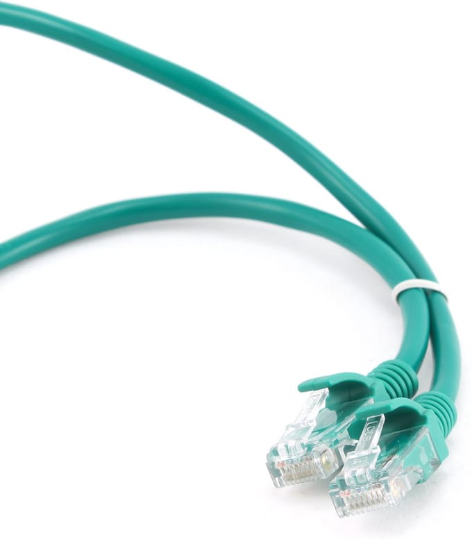 UTP Cat5E patchkabel, 1.5 m, groen