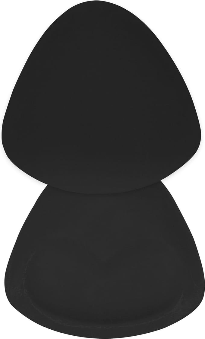 MAGIC Bodyfashion Double Sticky Push-Up Plakbeha - Black - Maat C/D