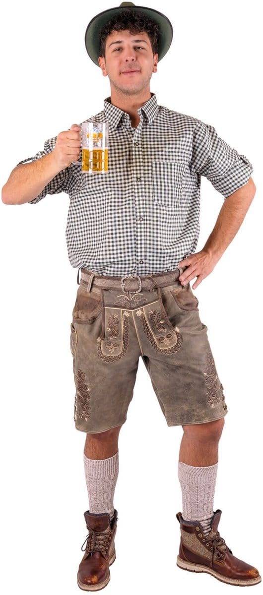 Lederhosen Luka Man