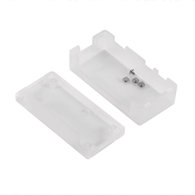 Plastic Beschermhoes Shell Cover Behuizing Box Housing voor Raspberry Pi Zero Transparant