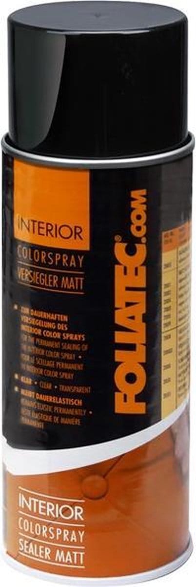 Foliatec Interior Color Spray Sealer Spray - mat helder 1x400ml