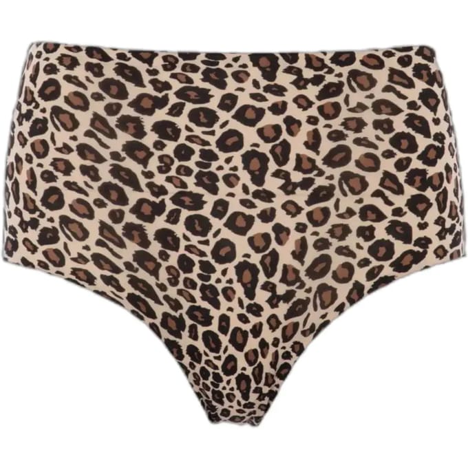 Chantelle - SoftStretch - Hogetailleslip - One Size - Naadloos - Onzichtbaar - LEOPARD PRINT
