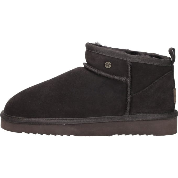 Warmbat Durack Suede Boot Dames Laarzen - Bruin