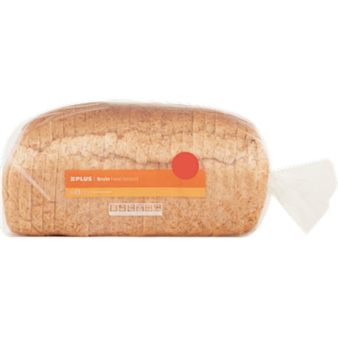 Rond bruin heel
