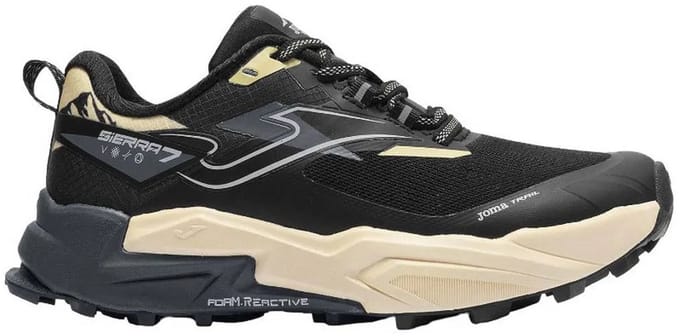 Joma Sierra Schoenen Zwart EU 38 Vrouw