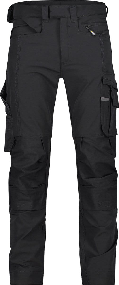 Stretch werkbroek met kniezakken