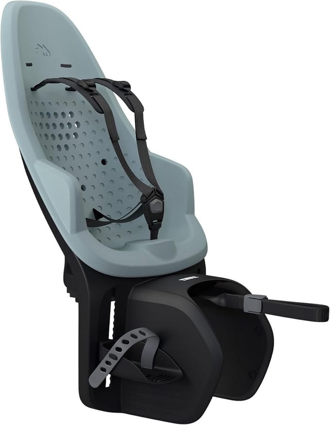 Kinderzitje Fiets Achter - Universele Bevestiging MIK HD