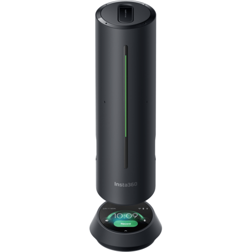 Insta360 - Wave - Graphite Black - Meetingroom speakers - 360 graden geluid