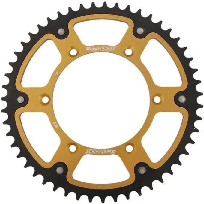Motorfiets kroon Supersprox SPX Stealth 808.4:51