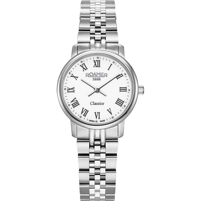 Roamer Classic Line 971857-41-25-50 Classico Ladies Horloge