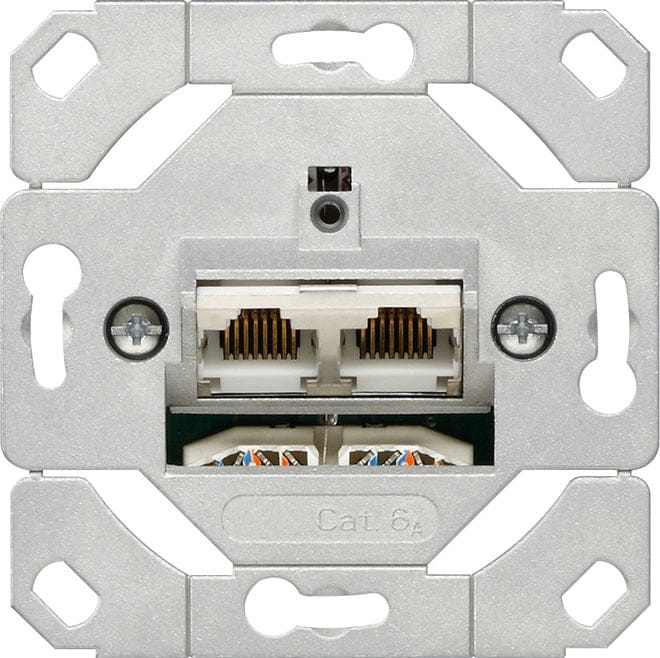 Gira Basisunit Data Contact Box Twisted Pair - 245200 - E2RUS