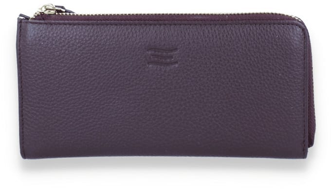 Crinkles Portefeuille Plume | Bordeaux | Maat: One Size
