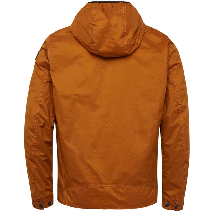 Vanguard - Heren Jas zomer Ripfoil Seatracer Jacket - Bruin - Maat M