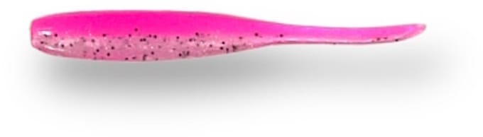 Keitech Shad Impact 4 (10 cm) Softbait - 8 stuks Pink Floyd
