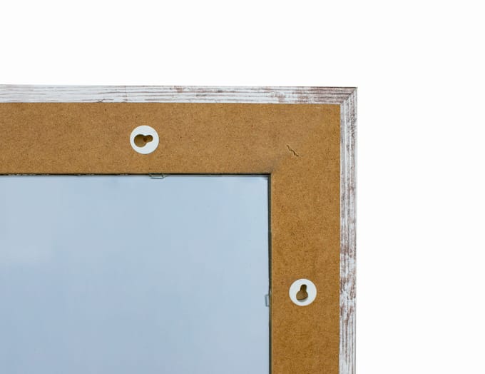 Canyon White Pine - Spiegel - 50x120 cm - Rectangular - MDF-frame