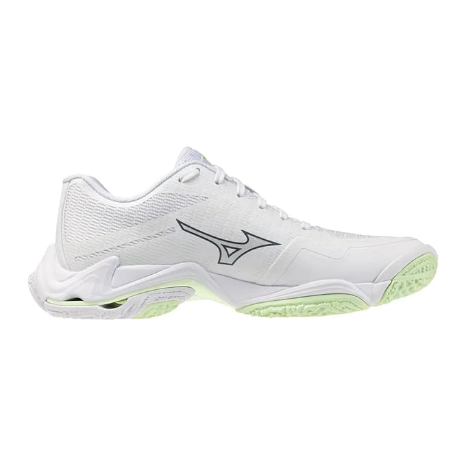 Mizuno Wave Lightning Elite Indoorschoenen dames Wit 41
