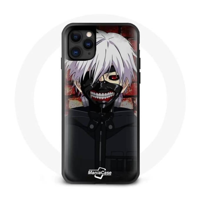 Coque maniacase pour Iphone 12 Pro Max Tokyo Ghoul Anime Manga