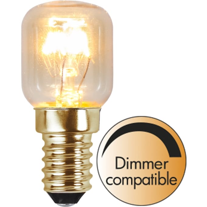 Ovenlampje - E14 - 25W - Extra Warm Wit - 2700K - Filament