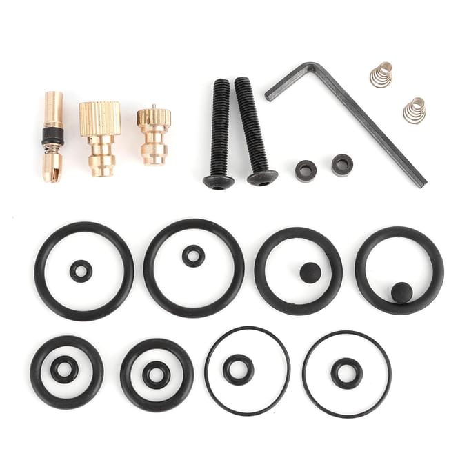 26 stuks Hogedruk Luchtpomp Accessoires Kit Auto Onderdelen Vervanging 30mpa