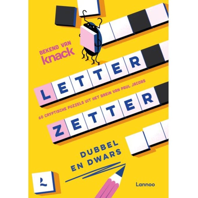 Letterzetter - Dubbel En Dwars - Paul Jacobs