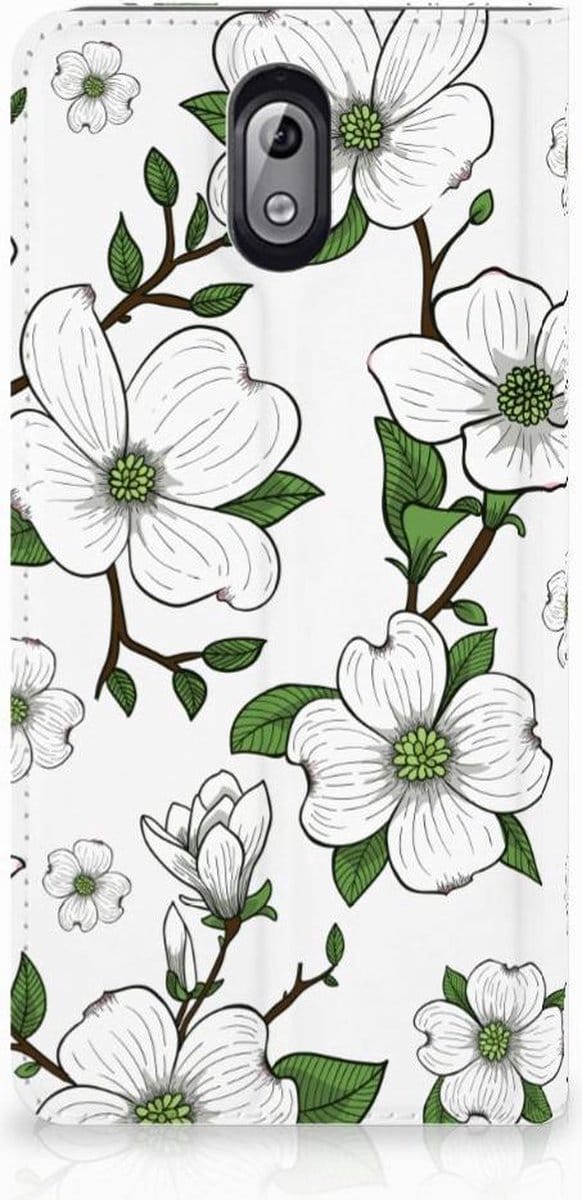 Nokia 3.1 (2018) Smart Cover Dogwood Flowers