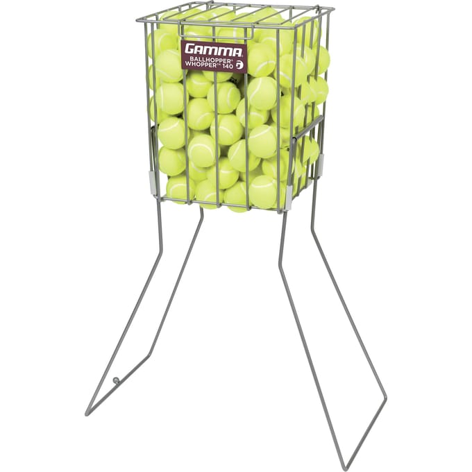 Gamma Ballhopper Whopper 140 Ballenmand-Zilver