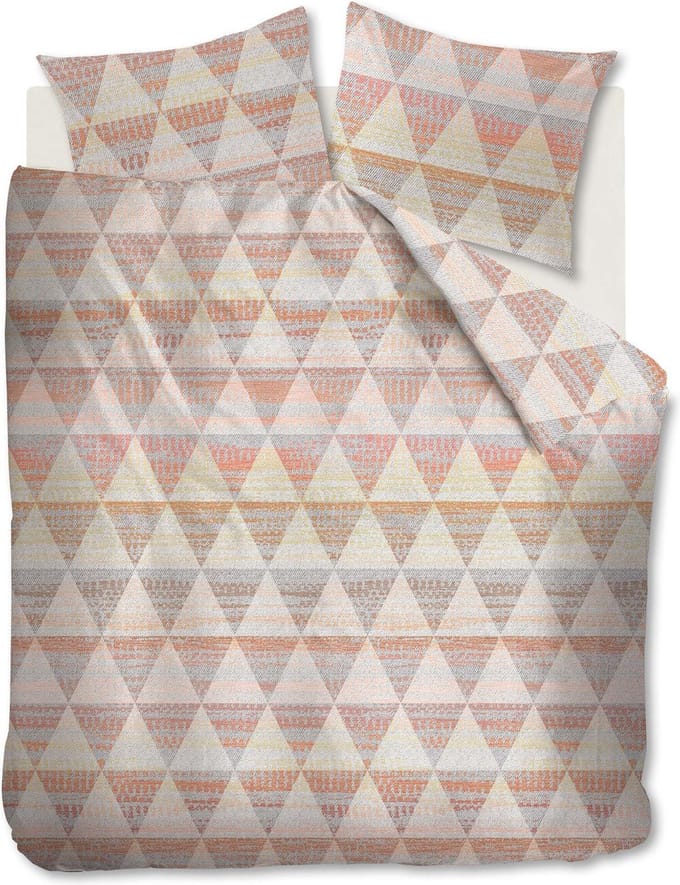 Beddinghouse Torres Dekbedovertrek - Lits-jumeaux - 240x200/220 cm - Koraal