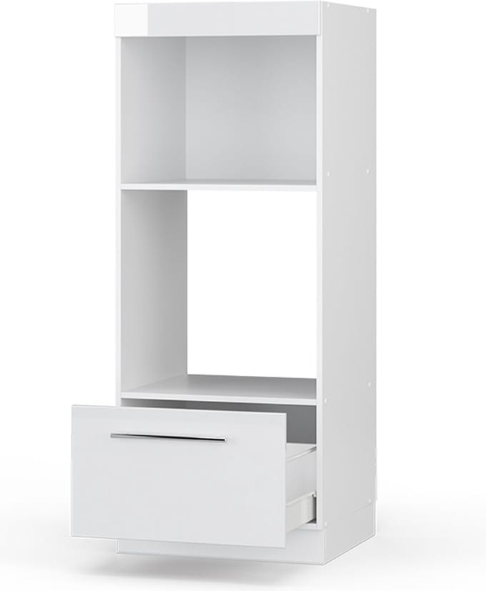 Vicco Fame-Line Magnetronkast – 60 cm open Wit Hoogglans