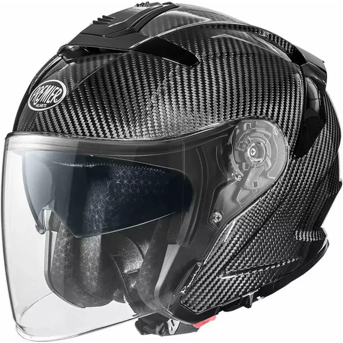 Jet motorhelm Premier 5 Carbon