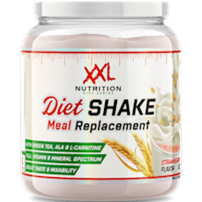 XXL Nutrition - Diet Shake - Aardbei - Maaltijdvervanger - 480 g