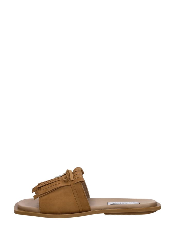 Steve Madden Skipper Open Teen - cognac - Maat 38