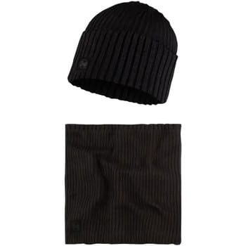 Buff Gift Pack Set Beanie and Neckwarmer 1323499011000, Unisex, Zwart, Muts, maat: One size