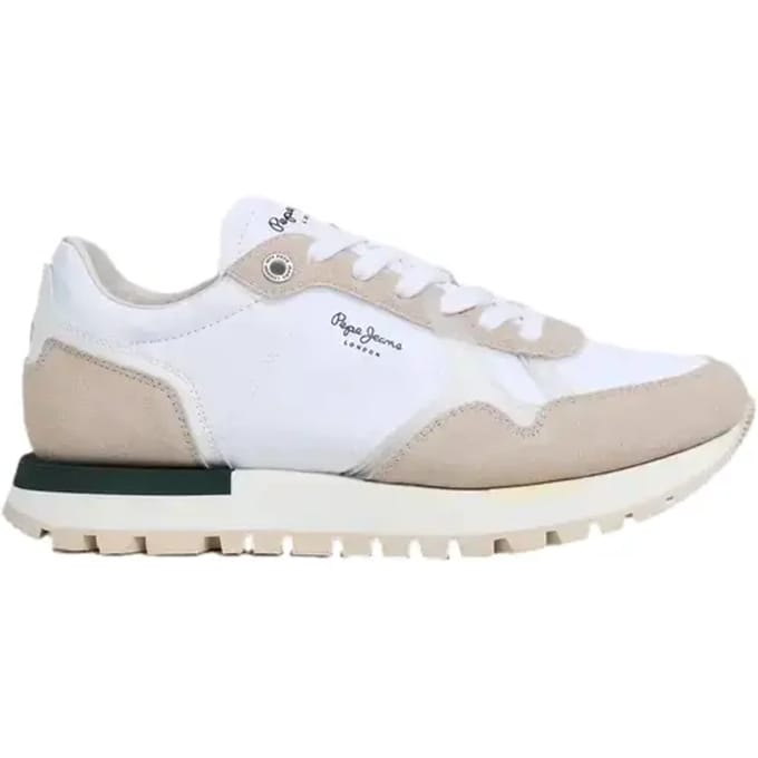 Pepe Jeans Ari Urban Schoenen Wit EU 41 Man