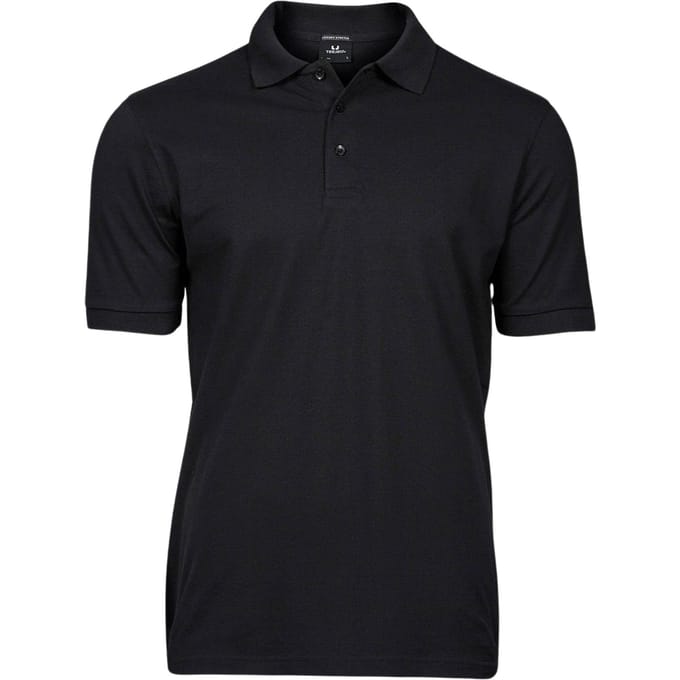 Tee Jays - Men´s Luxury Stretch Polo - Black - S