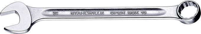 Stahlwille 40080606 13 6 Ring-steeksleutel Sleutelbreedte (metrisch) 6 mm