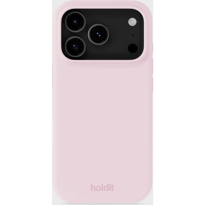 Phone Case Silicone Pale Pink iPhone 17 Pro