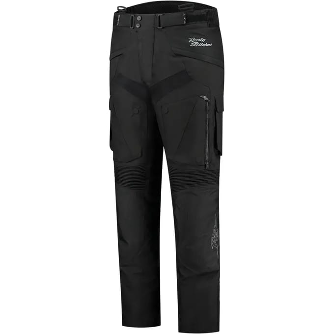 Motorbroek Rusty Stitches Cliff Short